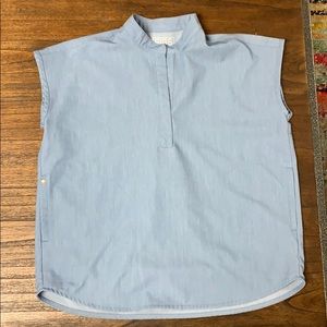 Heather Indigo Rafaela Top-Small